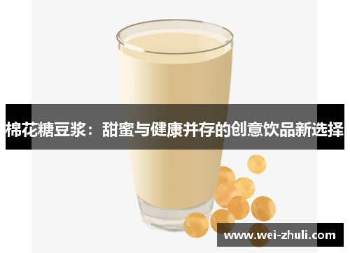 棉花糖豆浆：甜蜜与健康并存的创意饮品新选择